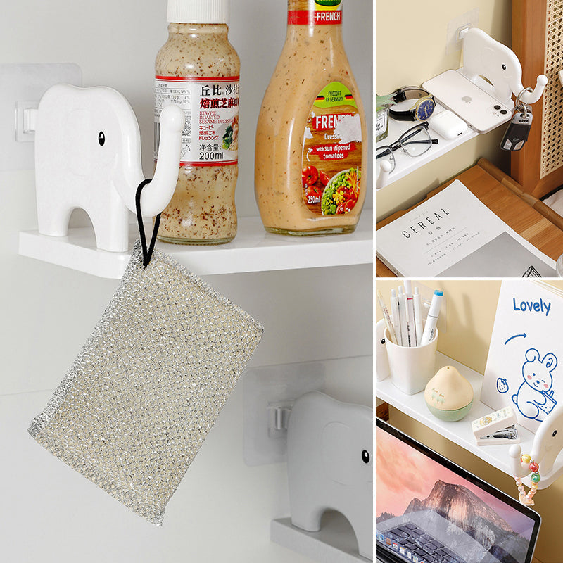 Siopsrl| Multifunctional Elephant Shaped Storage Shelf