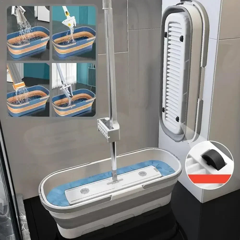 Siopsrl| Robust folding cleaning bucket for compact storage