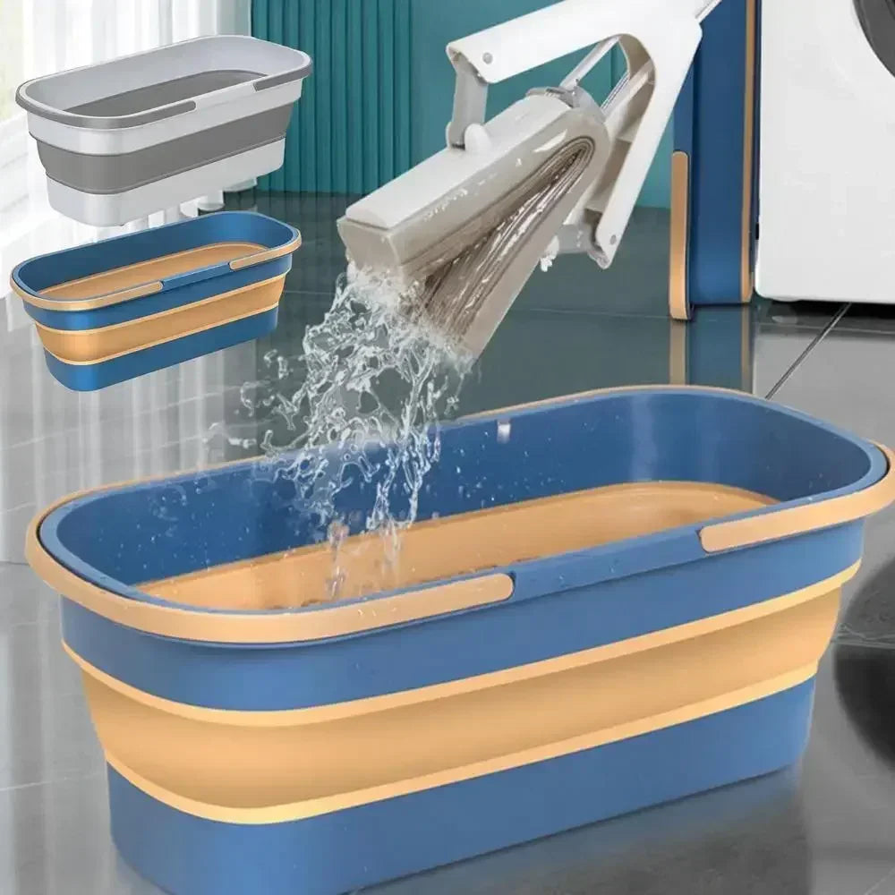 Siopsrl| Robust folding cleaning bucket for compact storage
