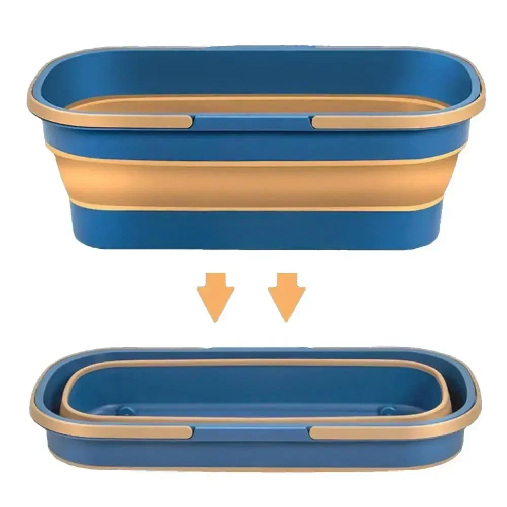 Siopsrl| Robust folding cleaning bucket for compact storage