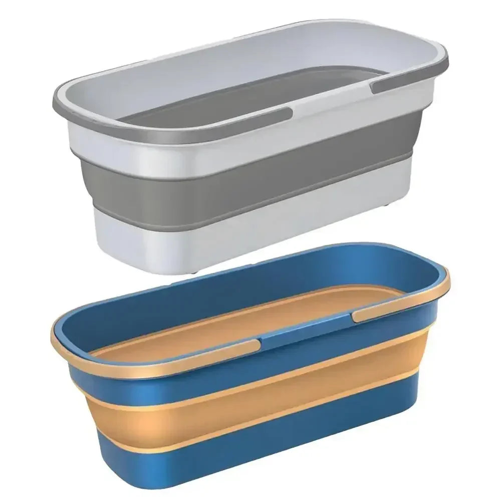 Siopsrl| Robust folding cleaning bucket for compact storage