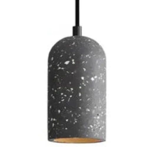 Siopsrl| Modern Concrete Pendant Light | Ø 9.6 cm, 200 cm Cable
