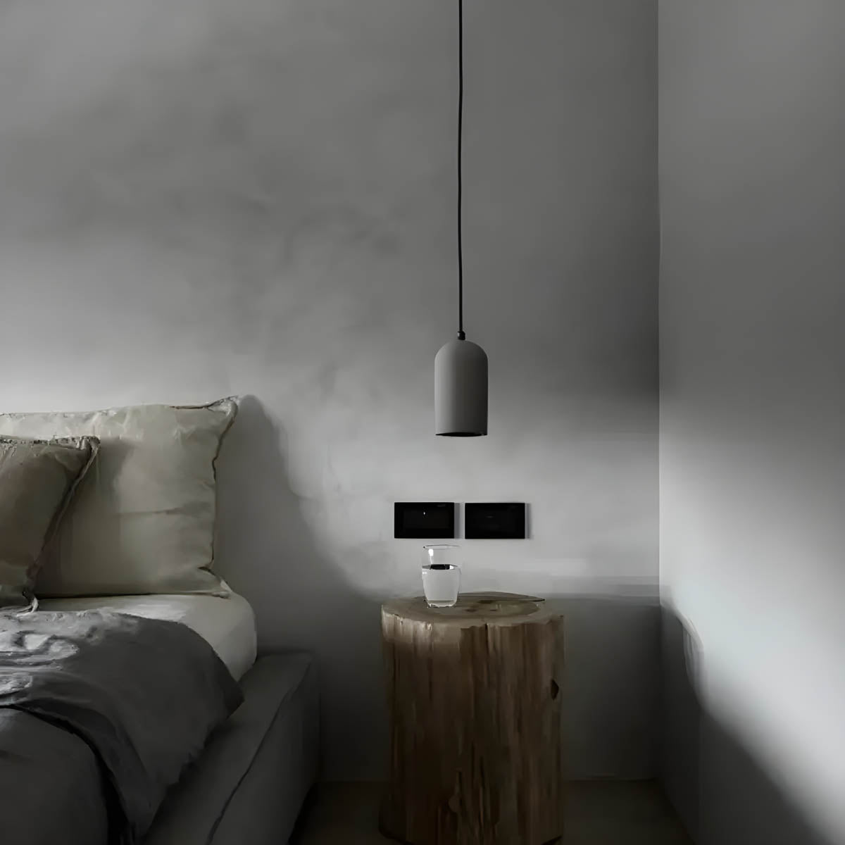 Siopsrl| Unique concrete construction – lighting that defines the space