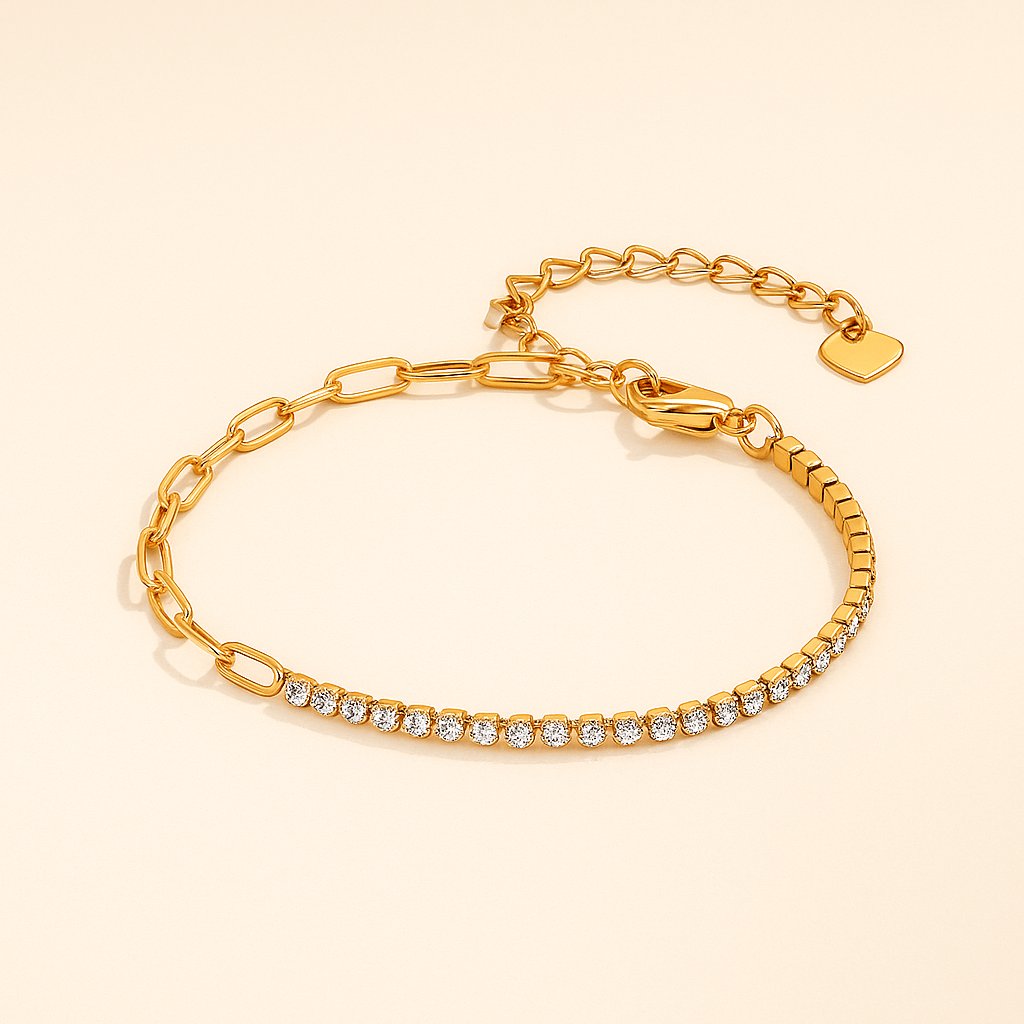 Fae Tennis Bracelet