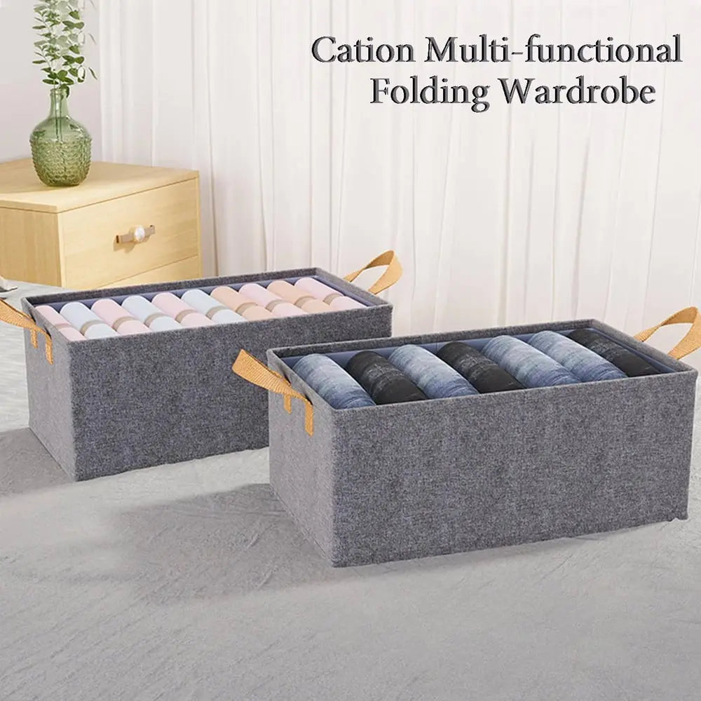 Siopsrl| Folding wardrobe with high load capacity – Breathable & moisture-resistant