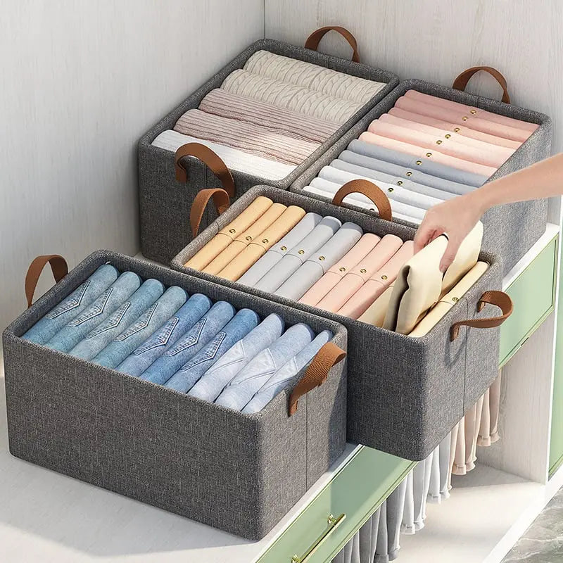 Siopsrl| Folding wardrobe with high load capacity – Breathable & moisture-resistant