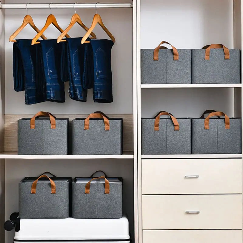Siopsrl| Folding wardrobe with high load capacity – Breathable & moisture-resistant