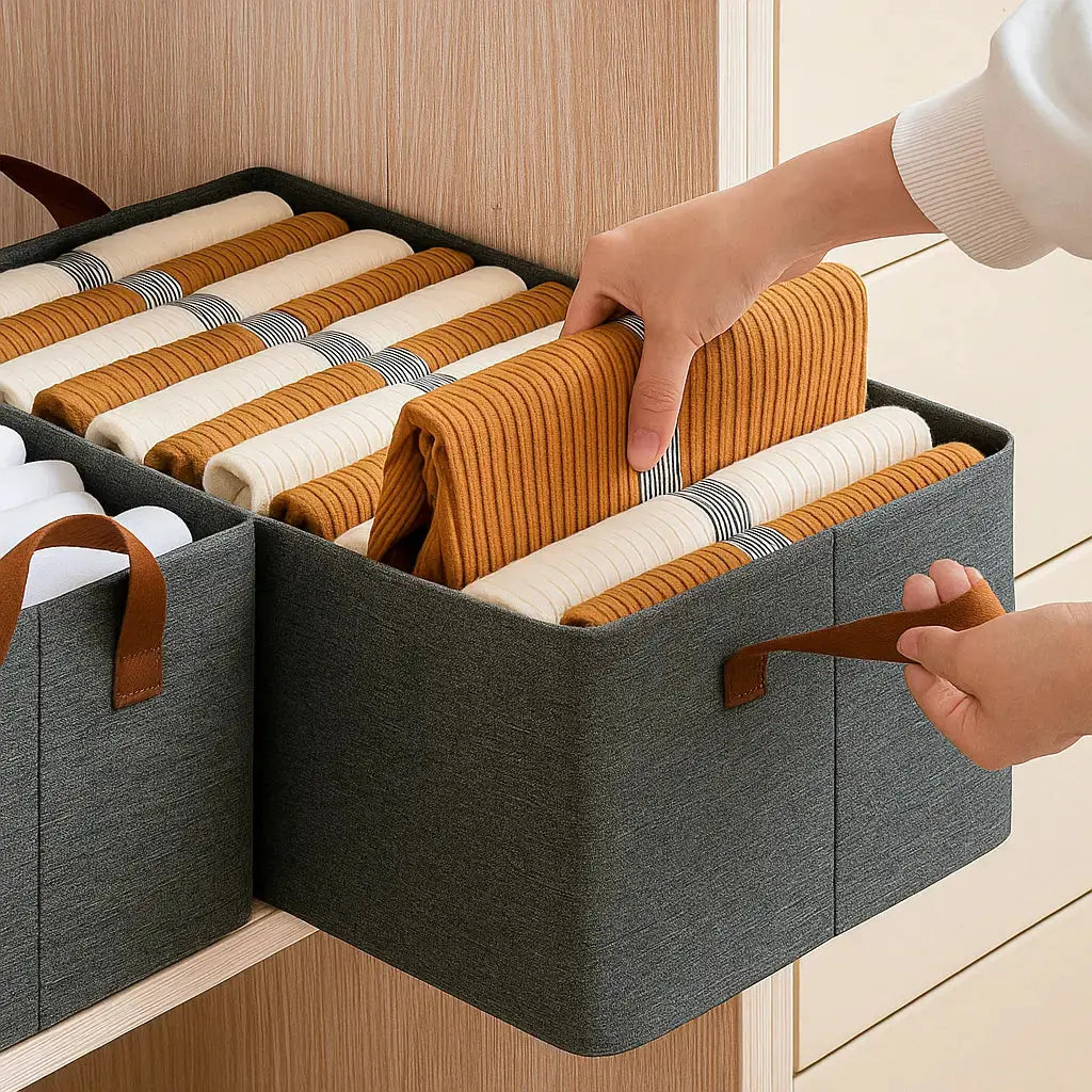 Siopsrl| Folding wardrobe with high load capacity – Breathable & moisture-resistant