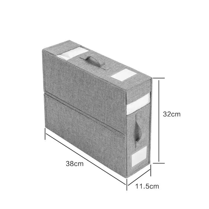 Siopsrl| Foldable Wardrobe Storage Boxes