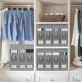 Siopsrl| Foldable Wardrobe Storage Boxes
