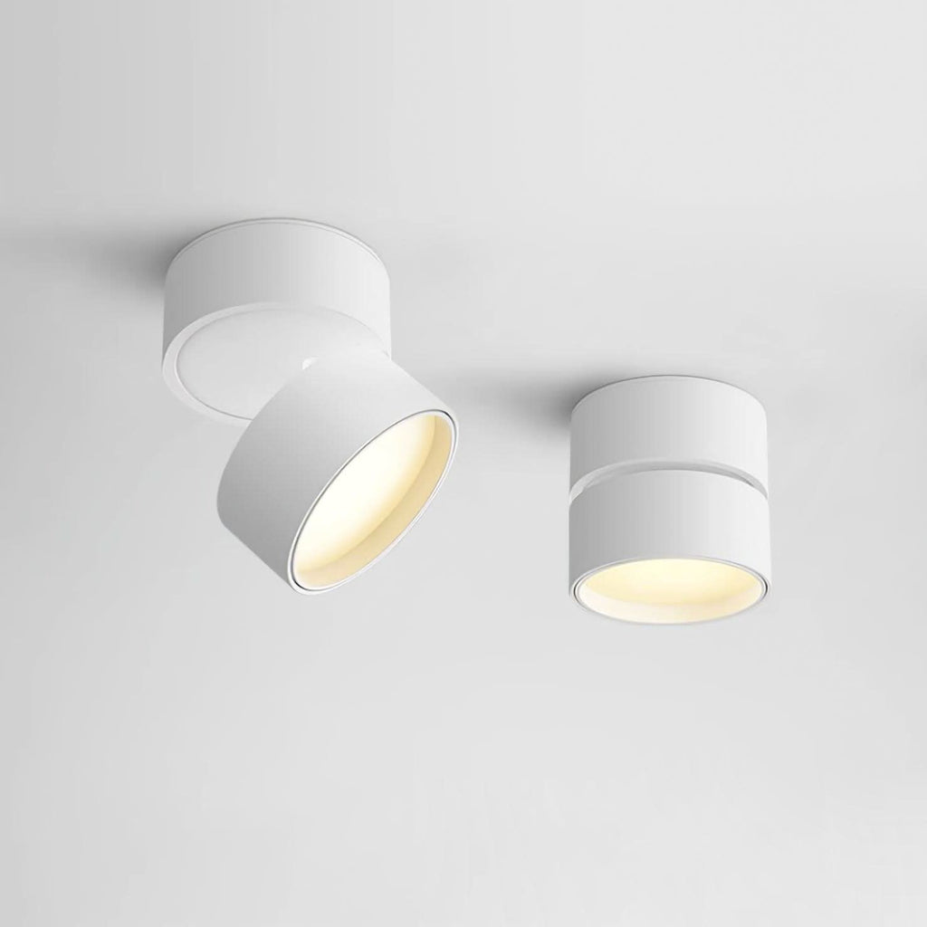 Siopsrl| Adjustable Surface LED Ceiling Light Warm White