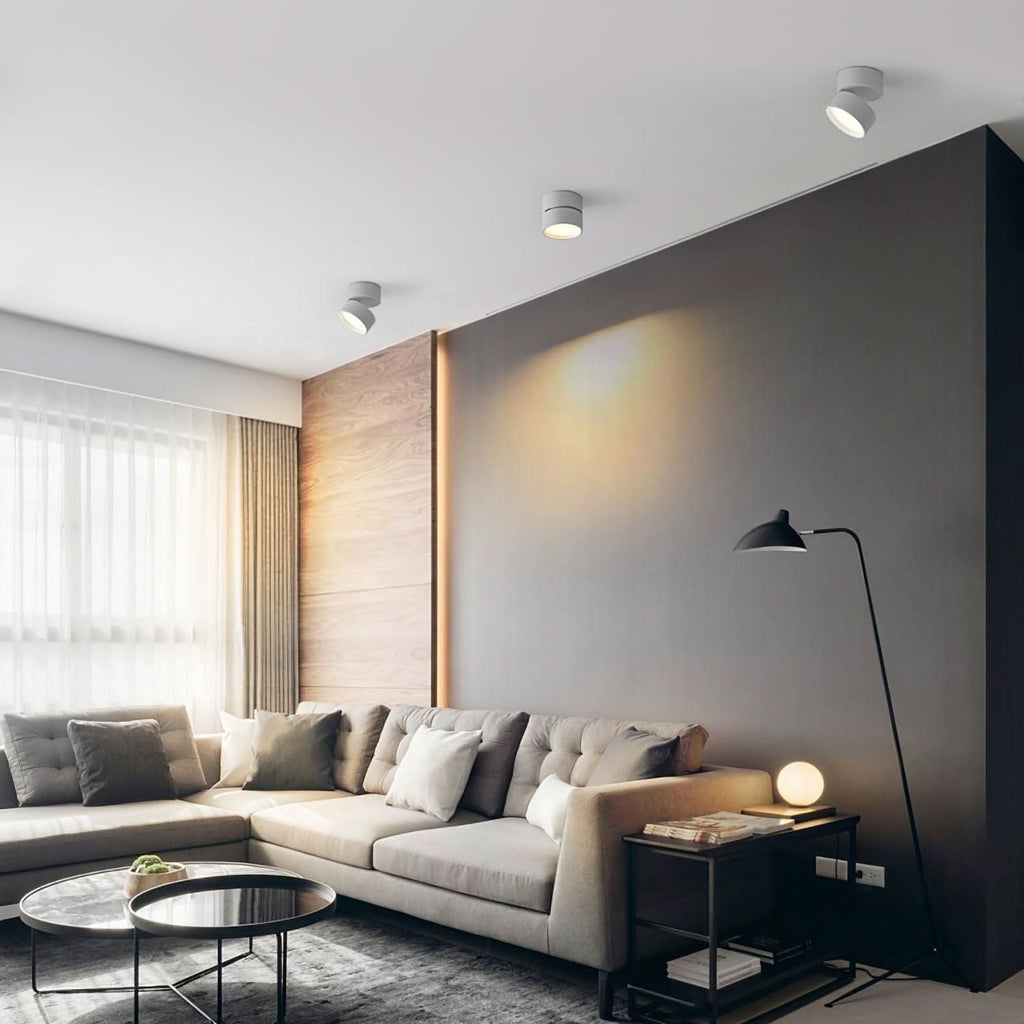 Siopsrl| Adjustable Surface LED Ceiling Light Warm White
