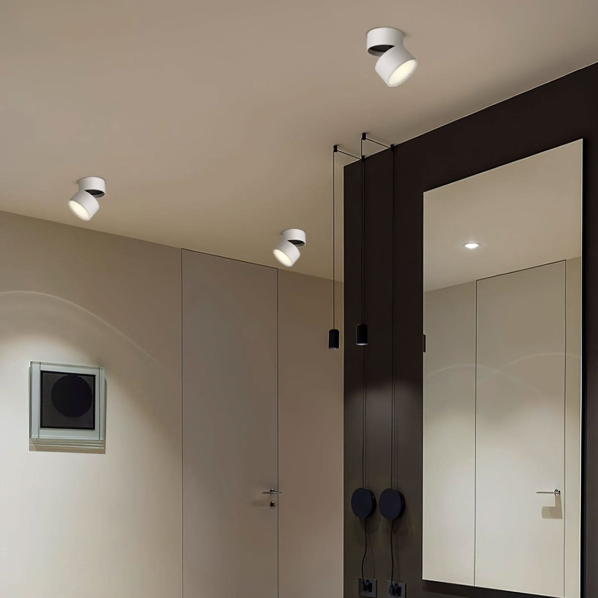 Siopsrl| Adjustable Surface LED Ceiling Light Warm White