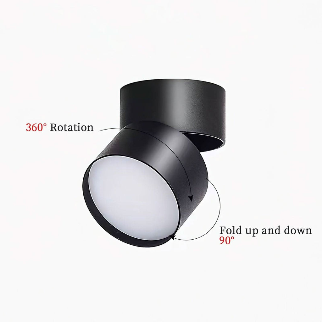 Siopsrl| Adjustable Surface LED Ceiling Light Warm White