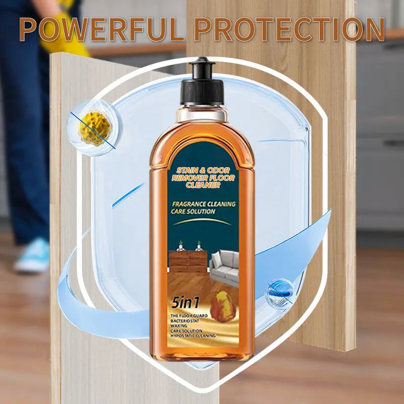 siopsrl | Stain and Odor Remover for Wooden Floors – 5-in-1 Cleaning Solution