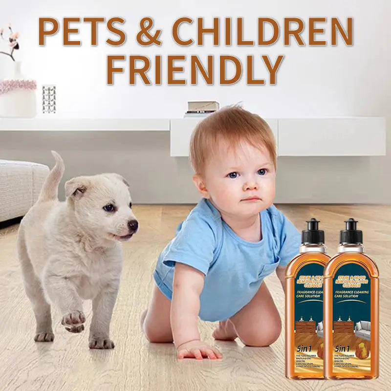 siopsrl | Stain and Odor Remover for Wooden Floors – 5-in-1 Cleaning Solution
