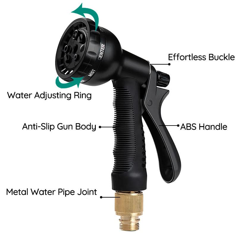 Siopsrl| Free Hose for Garden, Plants & Cleaning