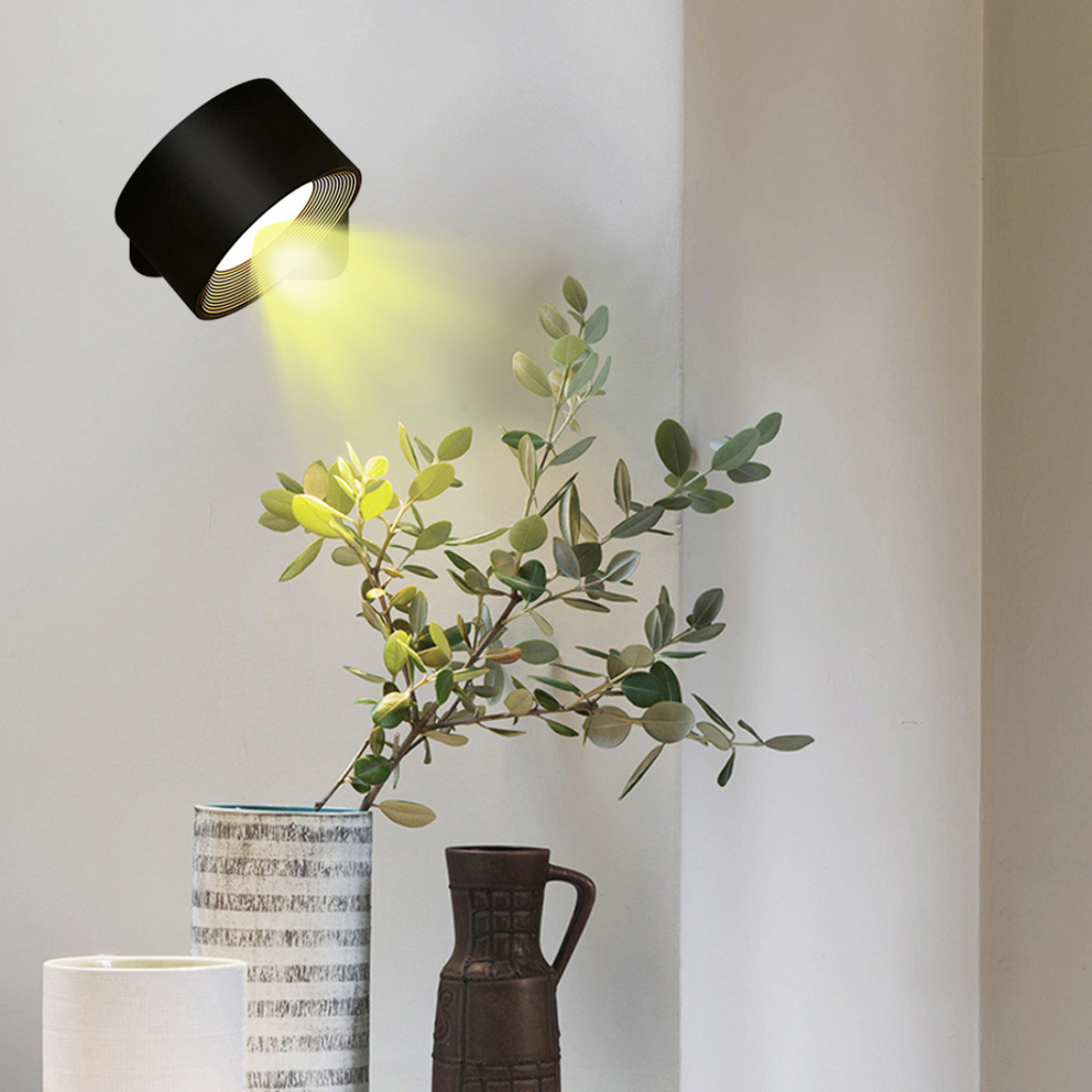 Siopsrl| Flexilight Wireless Wall Lamp Touch 360 Rotation
