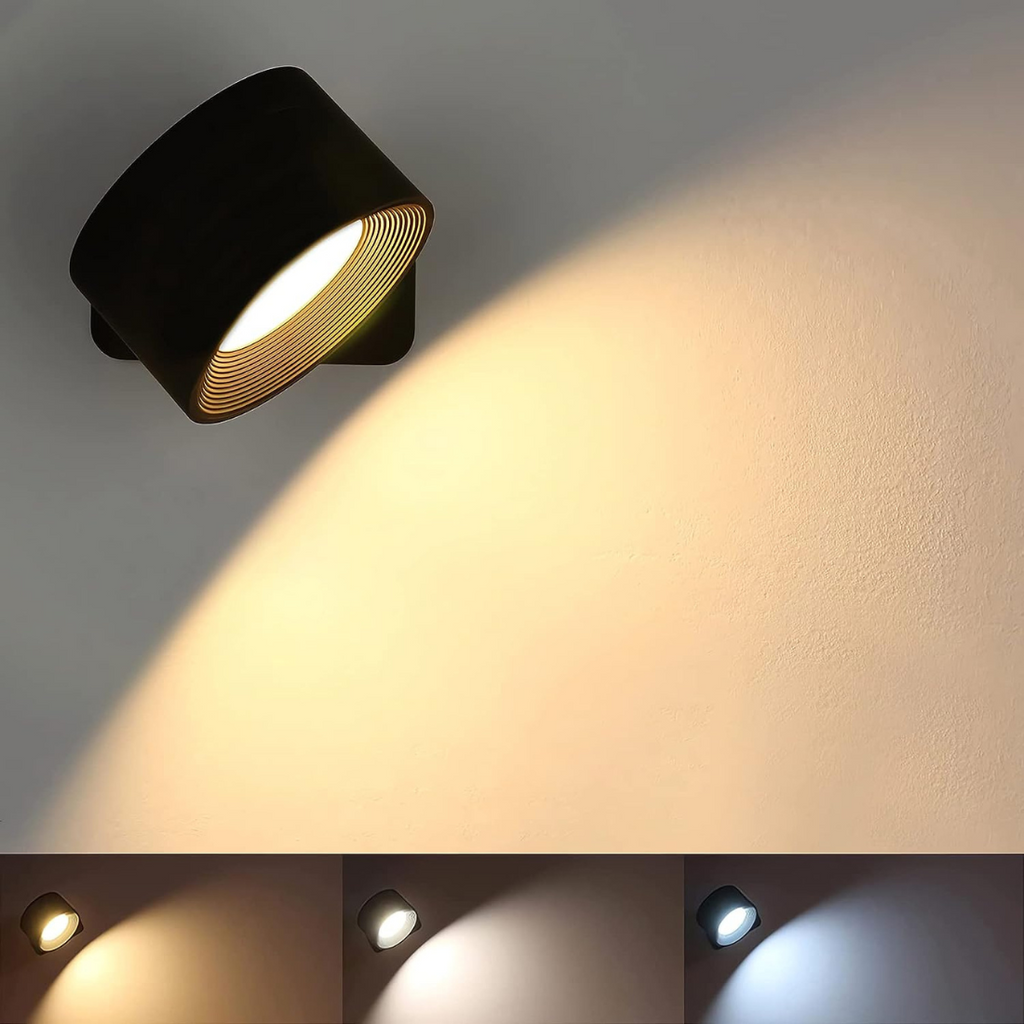 Siopsrl| Flexilight Wireless Wall Lamp Touch 360 Rotation