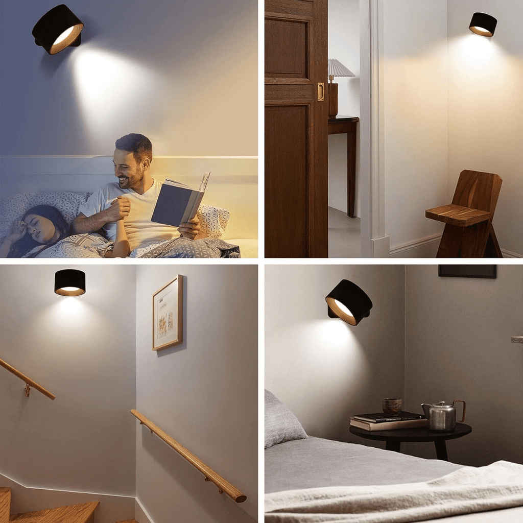 Siopsrl| Flexilight Wireless Wall Lamp Touch 360 Rotation