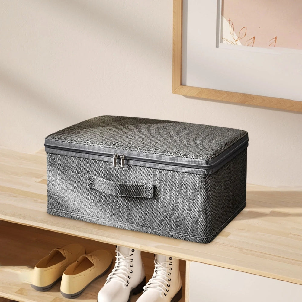 Siopsrl| Fold Ease Fabric Storage Box
