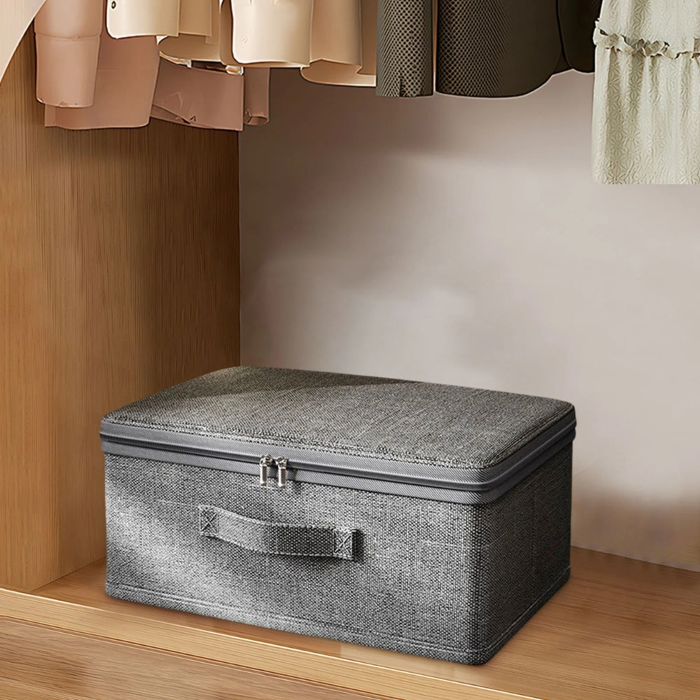 Siopsrl| Fold Ease Fabric Storage Box