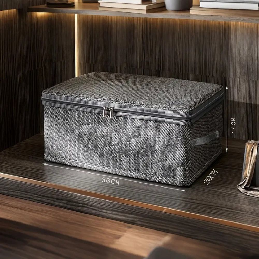 Siopsrl| Fold Ease Fabric Storage Box