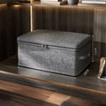 Siopsrl| Fold Ease Fabric Storage Box