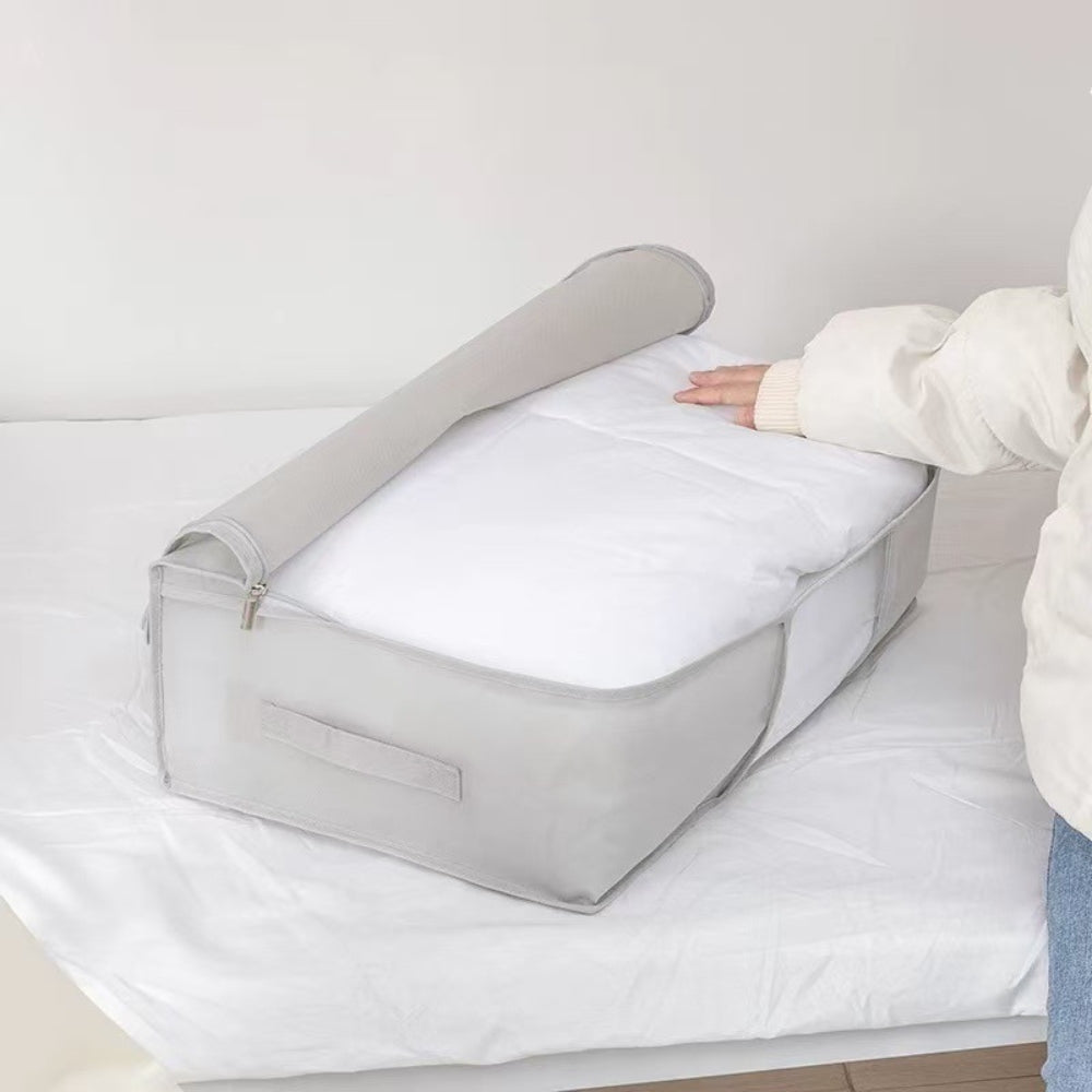 Siopsrl| Foldable Zippered Cloth Storage Organizer