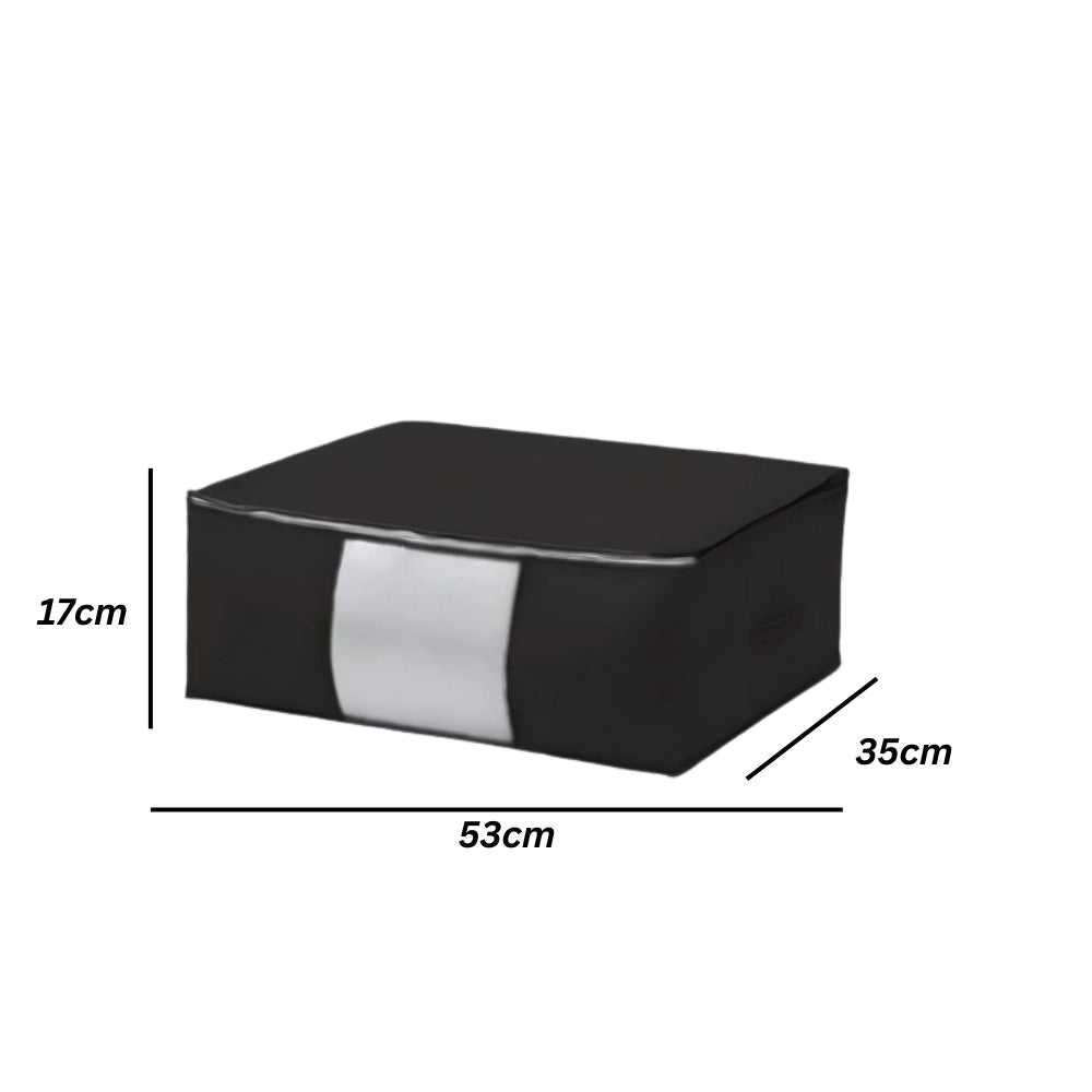 Siopsrl| Foldable Zippered Cloth Storage Organizer