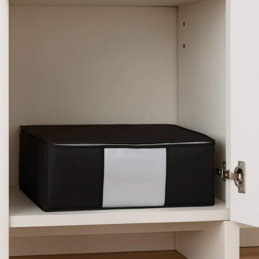 Siopsrl| Foldable Zippered Cloth Storage Organizer