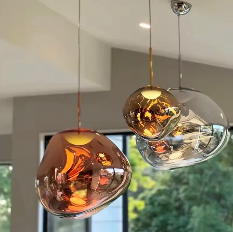 Siopsrl| Modern Hanging Glass Lamp for Stylish Interiors