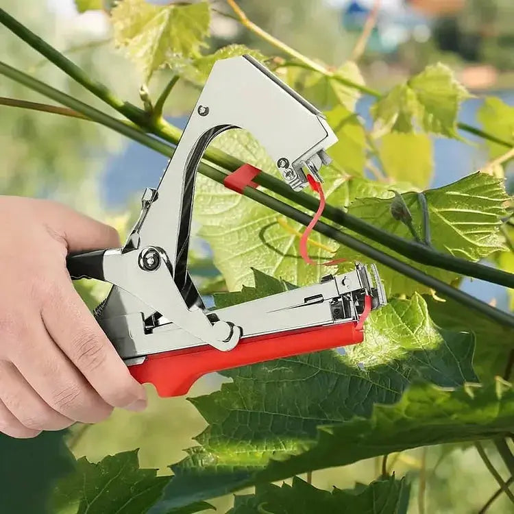 Siopsrl| Garden Plant Tying Tool Set | 10 Rolls of Tape and 10,000 Staples