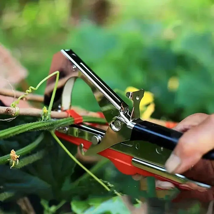 Siopsrl| Garden Plant Tying Tool Set | 10 Rolls of Tape and 10,000 Staples