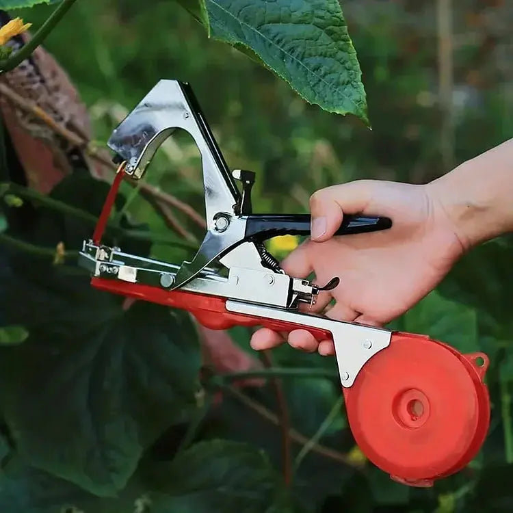 Siopsrl| Garden Plant Tying Tool Set | 10 Rolls of Tape and 10,000 Staples