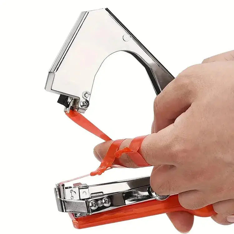 Siopsrl| Garden Plant Tying Tool Set | 10 Rolls of Tape and 10,000 Staples