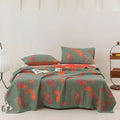 Siopsrl| Cotton Bedding Set with Botanical Pattern