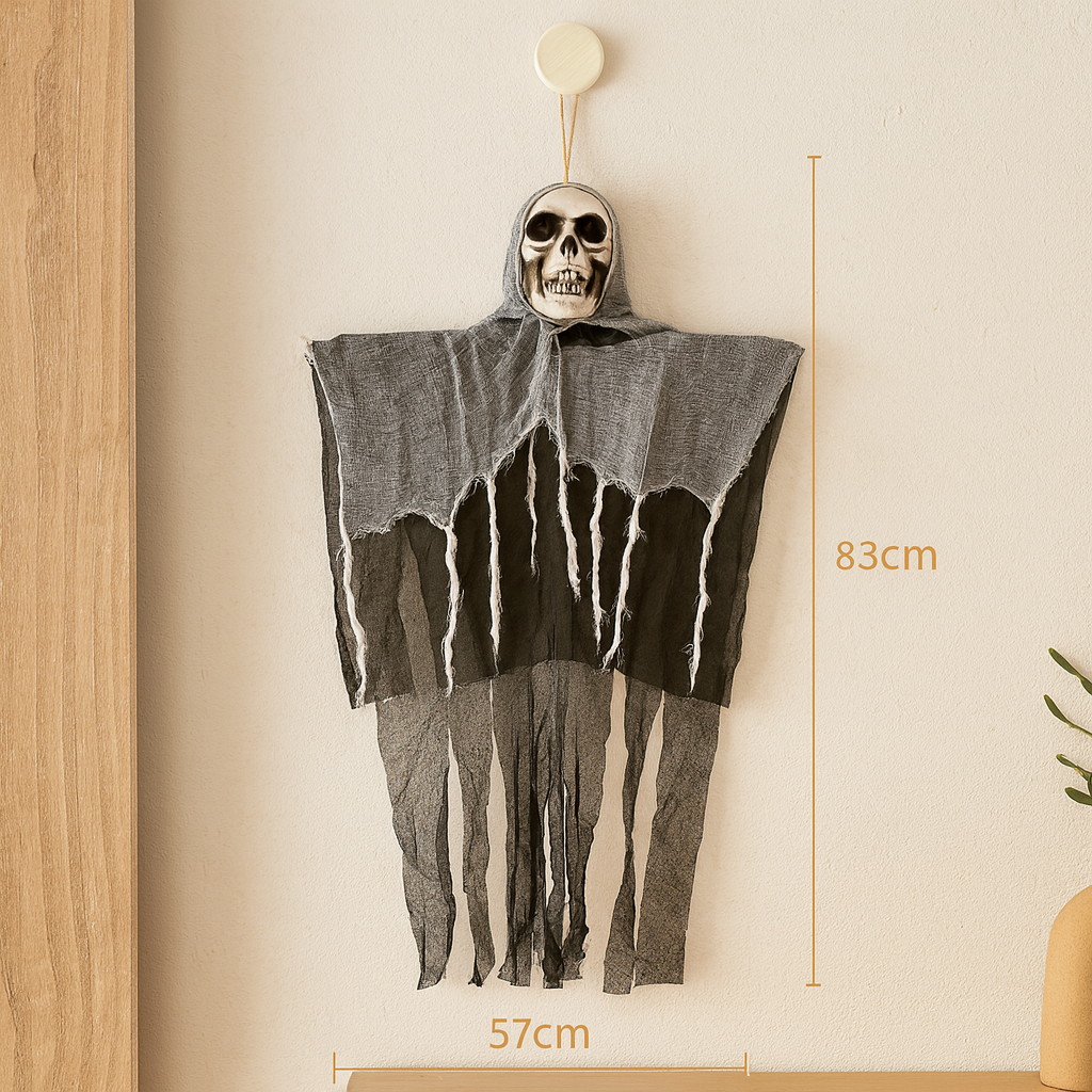 Siopsrl| LED Skull Wall Decoration for Halloween Home Decor