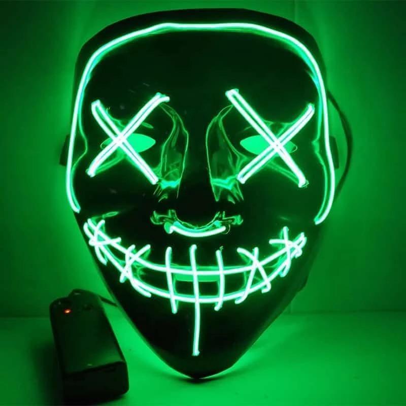 Siopsrl| Halloween LED Purge-Mask
