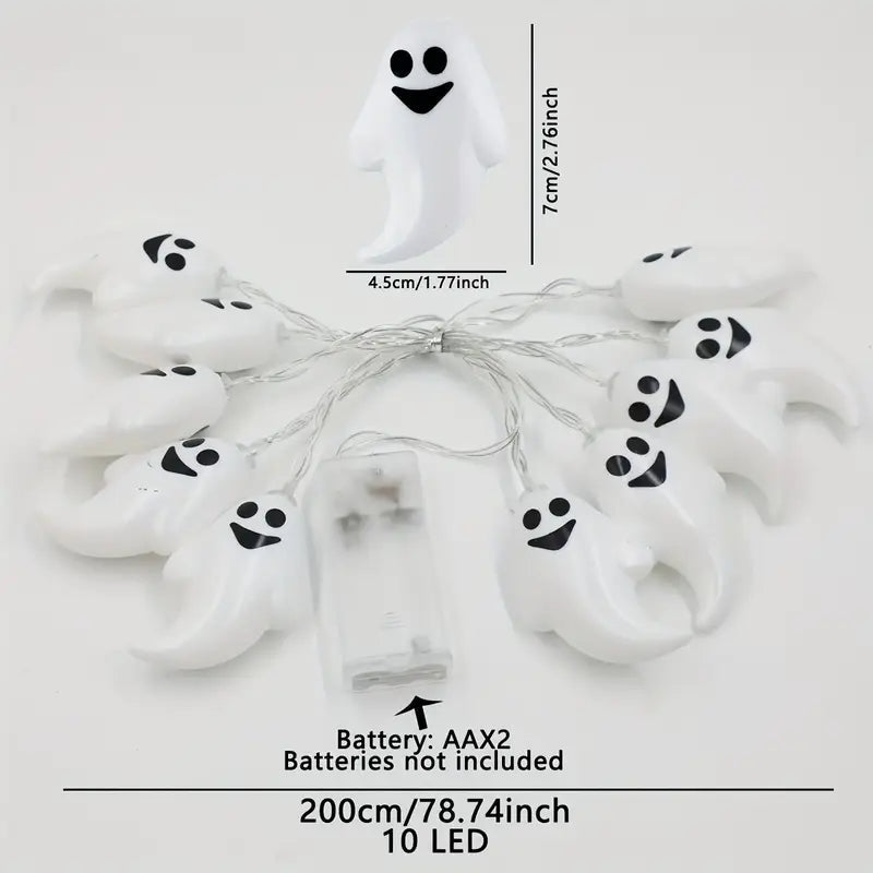 Siopsrl| Creepy String Lights | Halloween Decoration