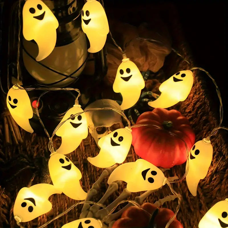 Siopsrl| Creepy String Lights | Halloween Decoration