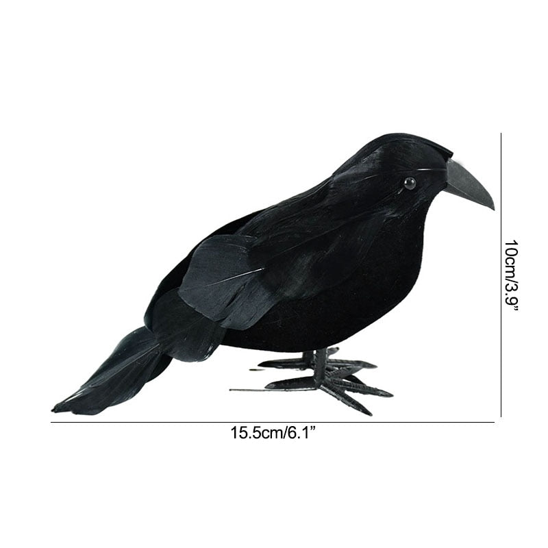 Siopsrl| Black Crow Halloween Home Decor