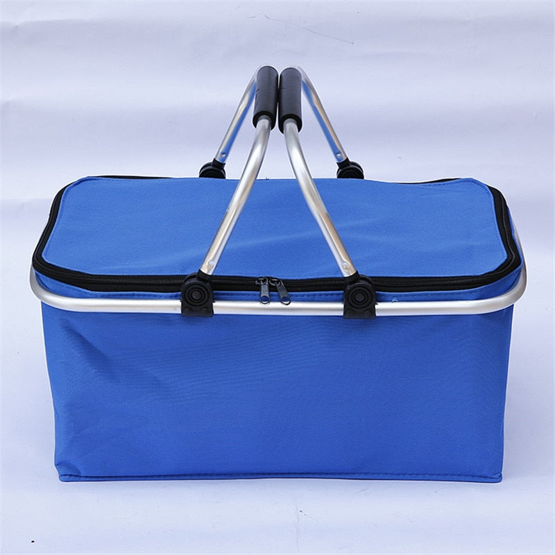 Siopsrl| Travel Fresh Cooler Foldable Camping Basket