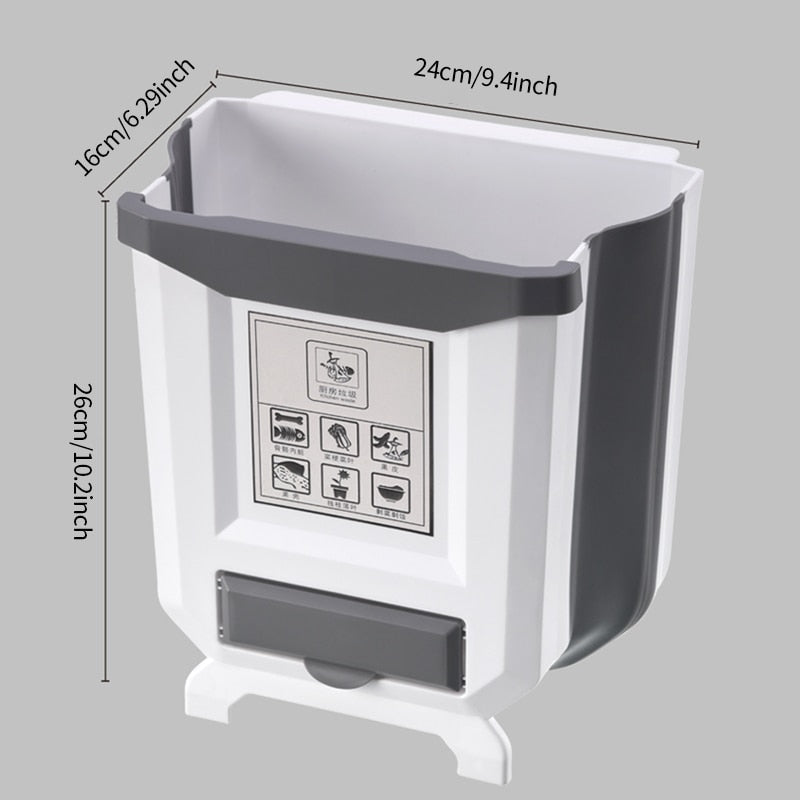 Siopsrl| Folding Trash Can