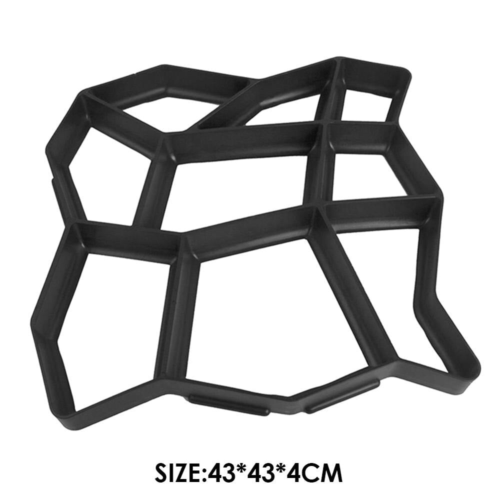 Siopsrl| Artistic Reusable DIY Path Maker Mold