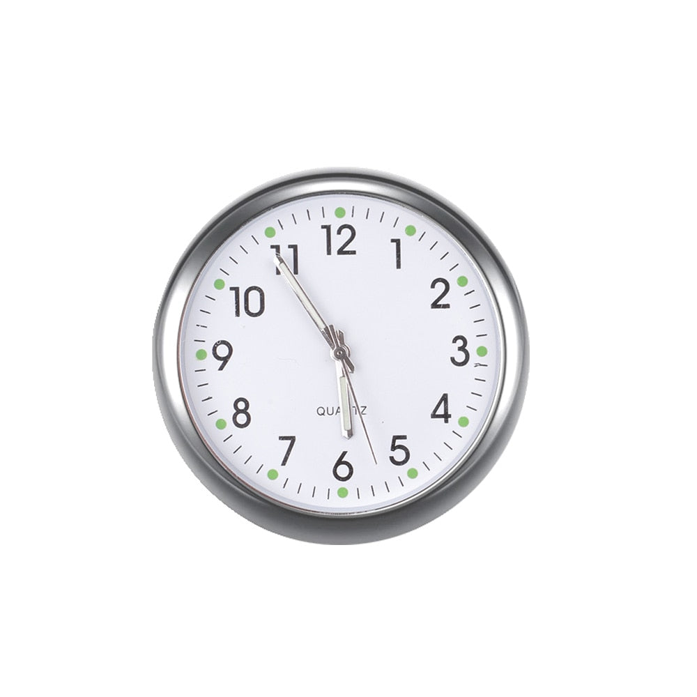 siopsrl | Stick-On Car Dashboard Luminous Clock