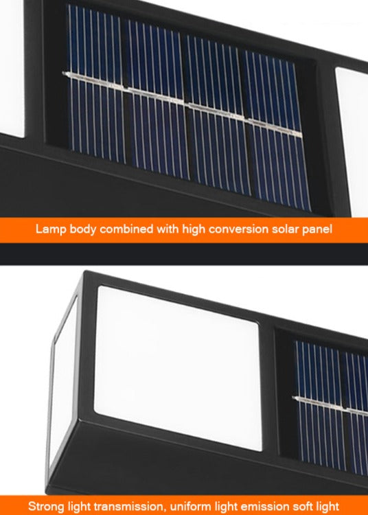 Siopsrl| SunFence - Efficient Solar Garden Lamp