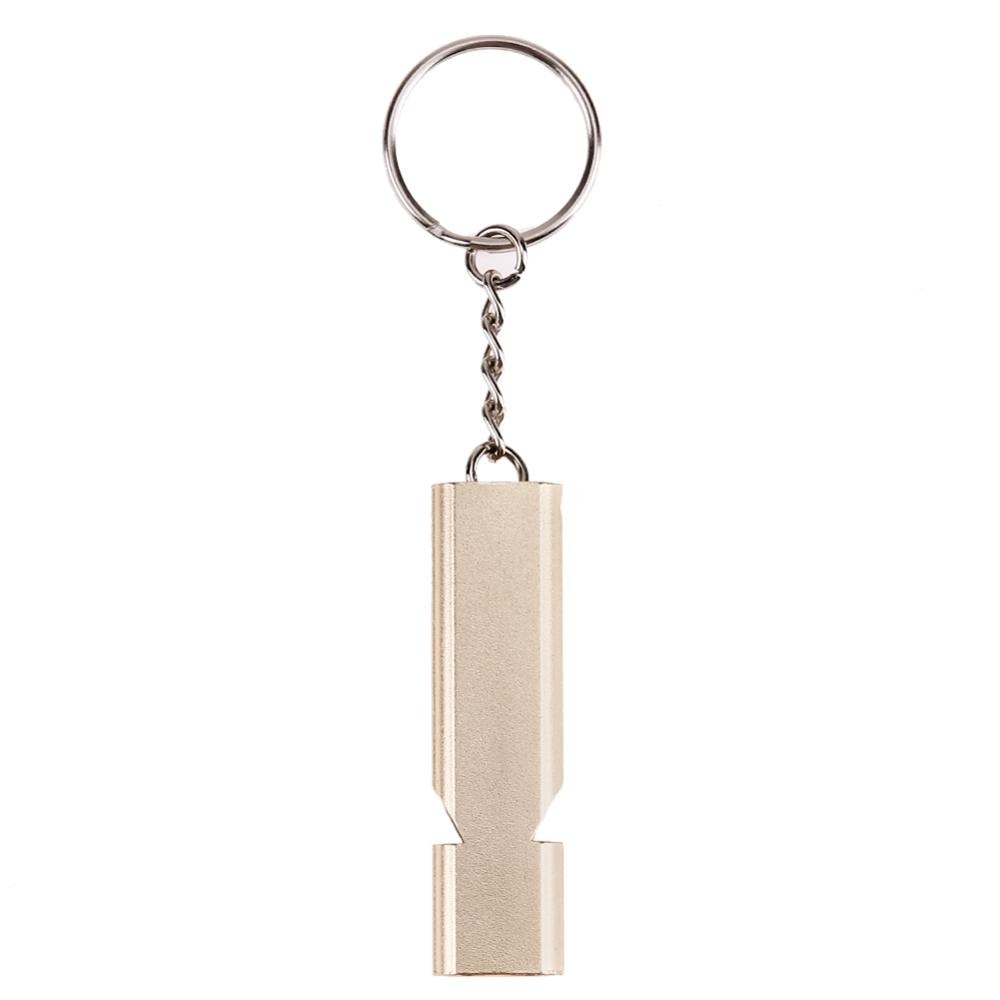 Siopsrl| Ultra Loud Survival Emergency Whistle Keychain