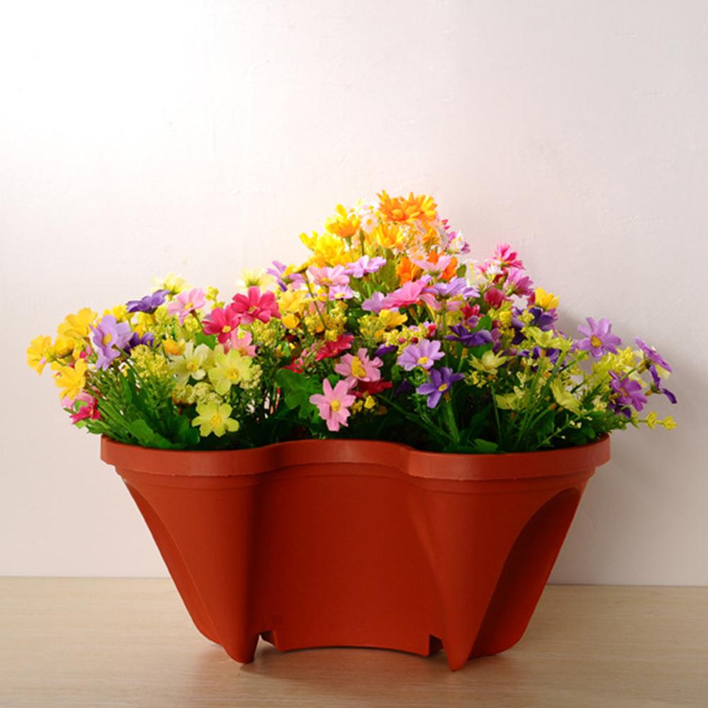 Siopsrl| Stackable Plant Tower for Herbs and Vegetables – Vertical Garden Plant Pots for Indoor and Outdoor