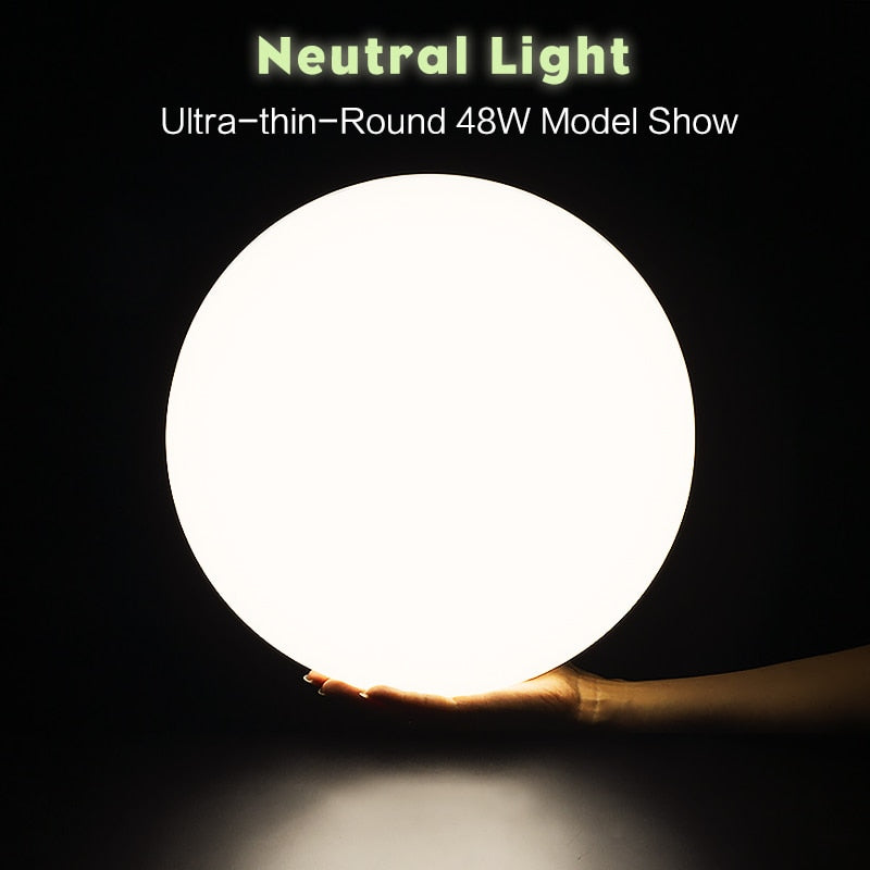 Siopsrl| Natural Room Sleek LED Ceiling Light